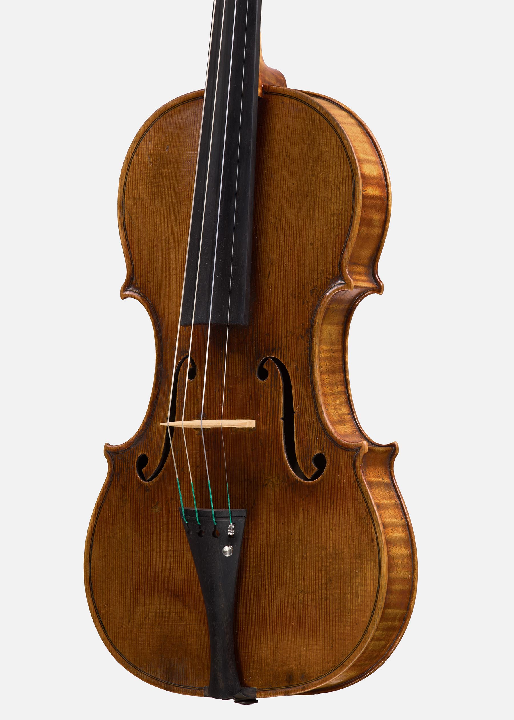 Violin, modelled after the Lord Wilton violin by Guarneri del Gesú, 2026. Crawford Instruments
