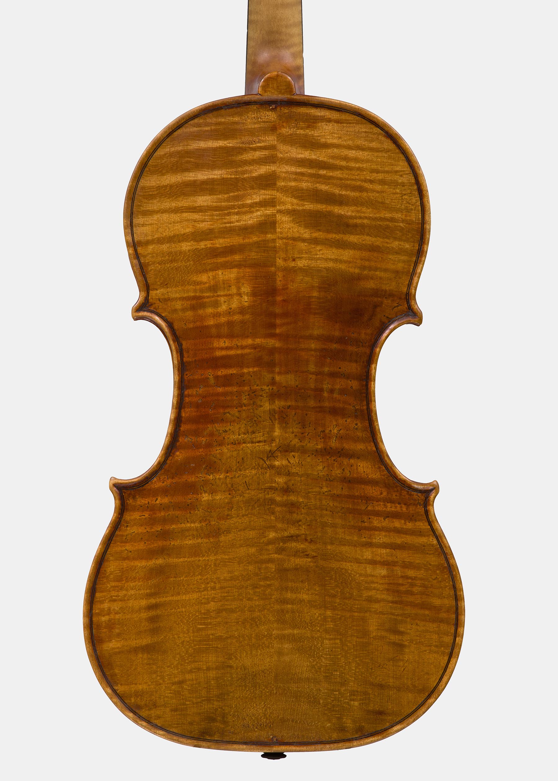 Violin, modelled after the Lord Wilton violin by Guarneri del Gesú, 2026. Crawford Instruments