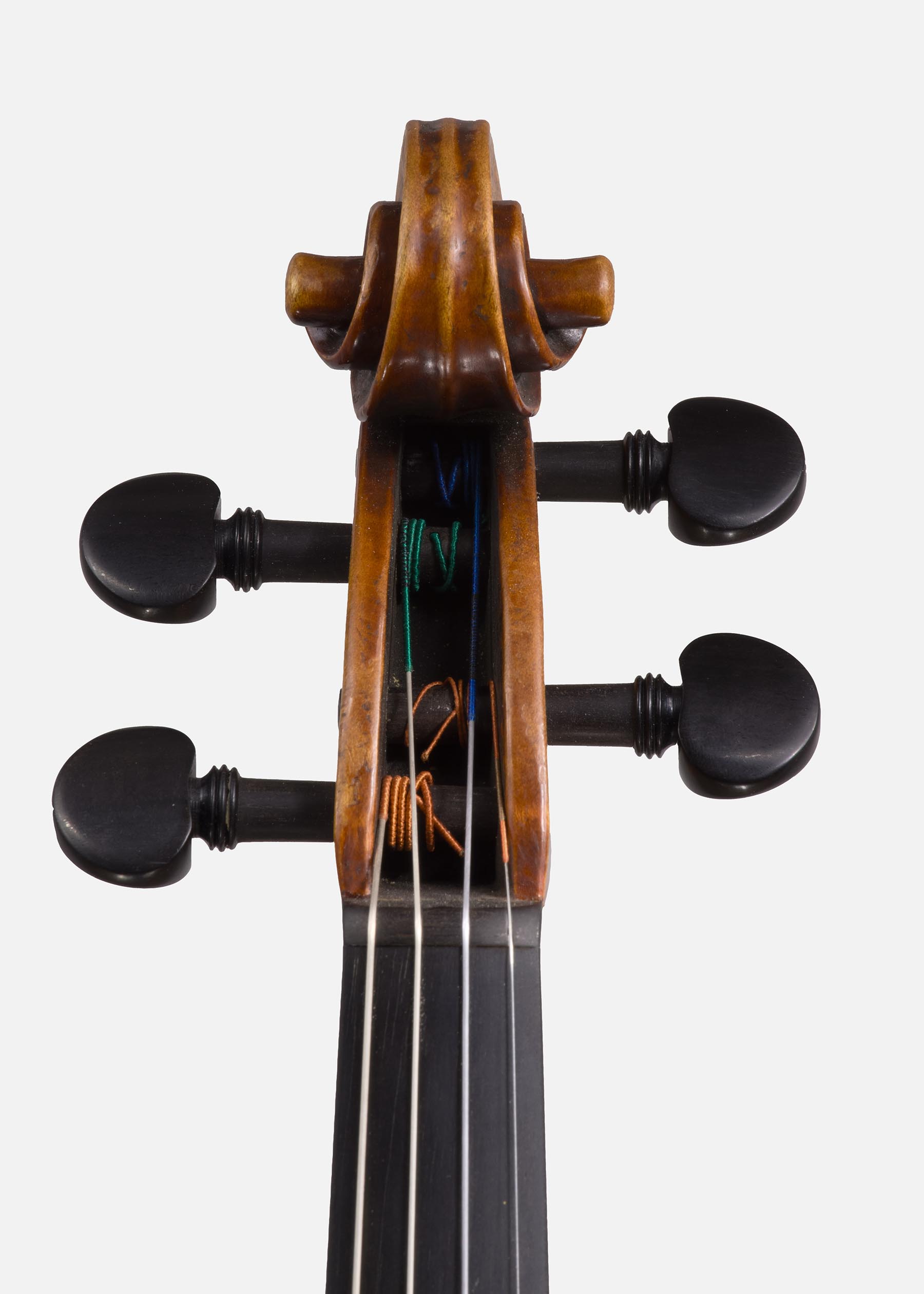 Violin, modelled after the Lord Wilton violin by Guarneri del Gesú, 2026. Crawford Instruments