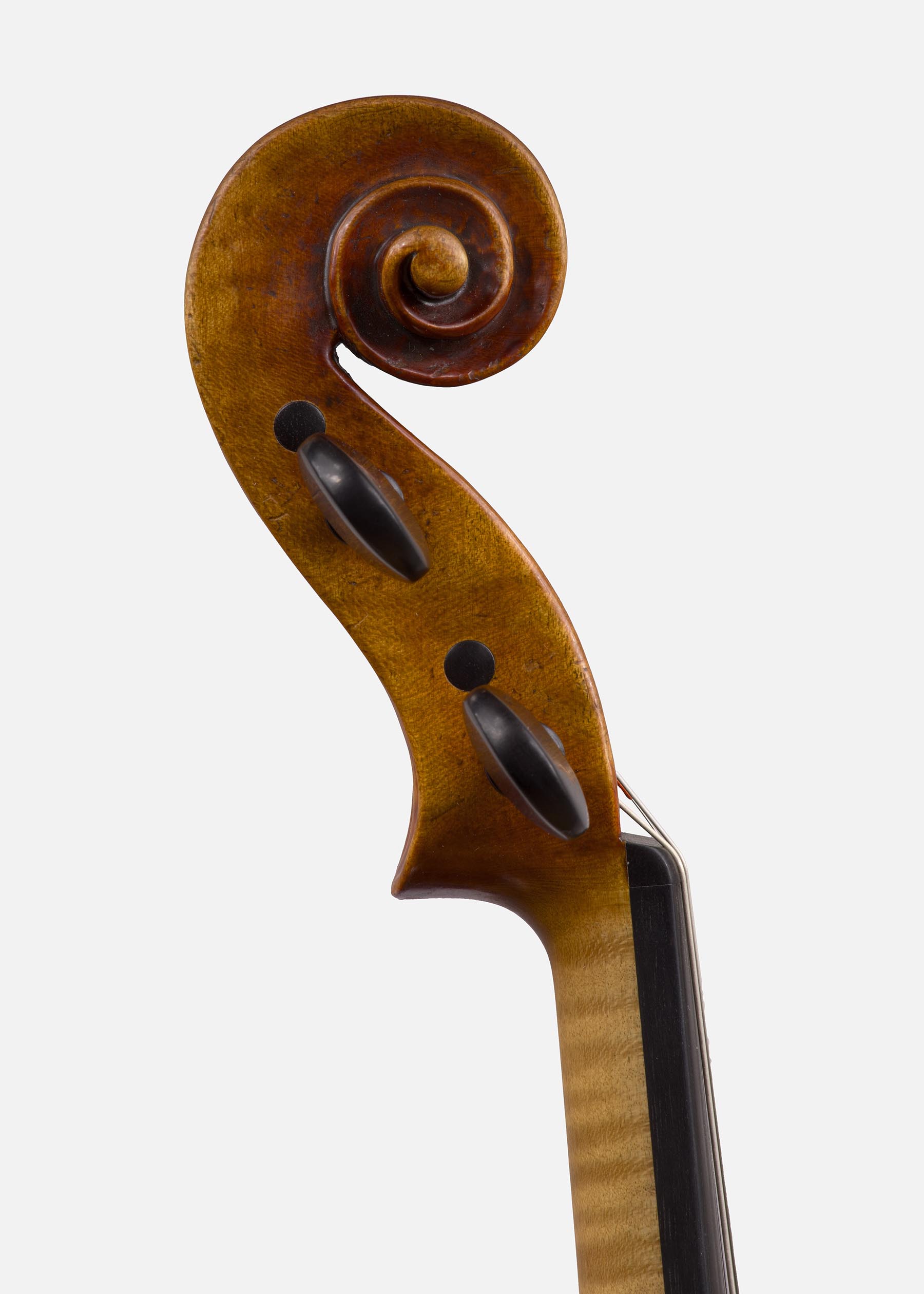Violin, modelled after the Lord Wilton violin by Guarneri del Gesú, 2026. Crawford Instruments